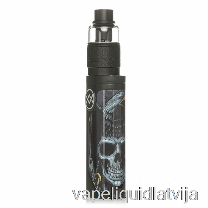 Oxva Vativ 100w Super Mod Kit Skull & Black Vape šķidrums